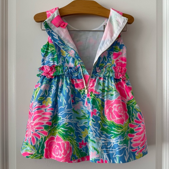 Lilly Pulitzer Little Girl Annalee Dress - Picture 5 of 7